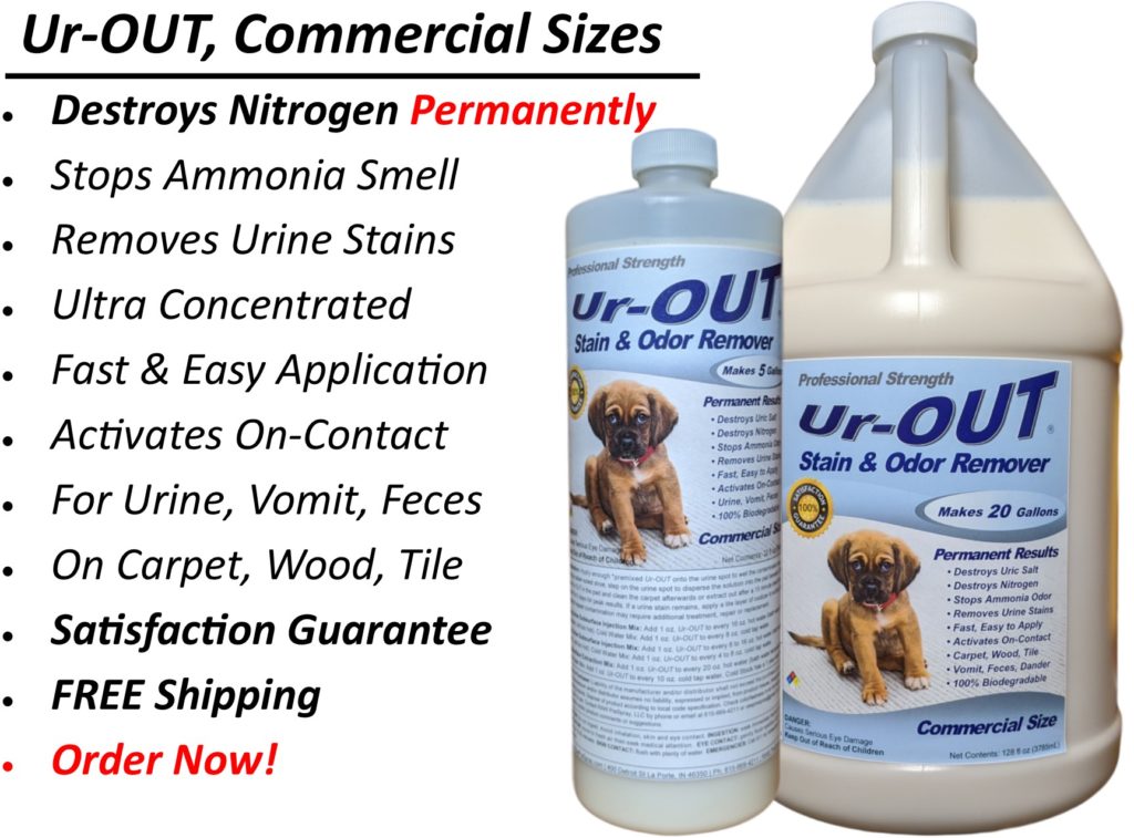 hydrogen peroxide pet urine odor removal Archives UrOUT Urine Odor