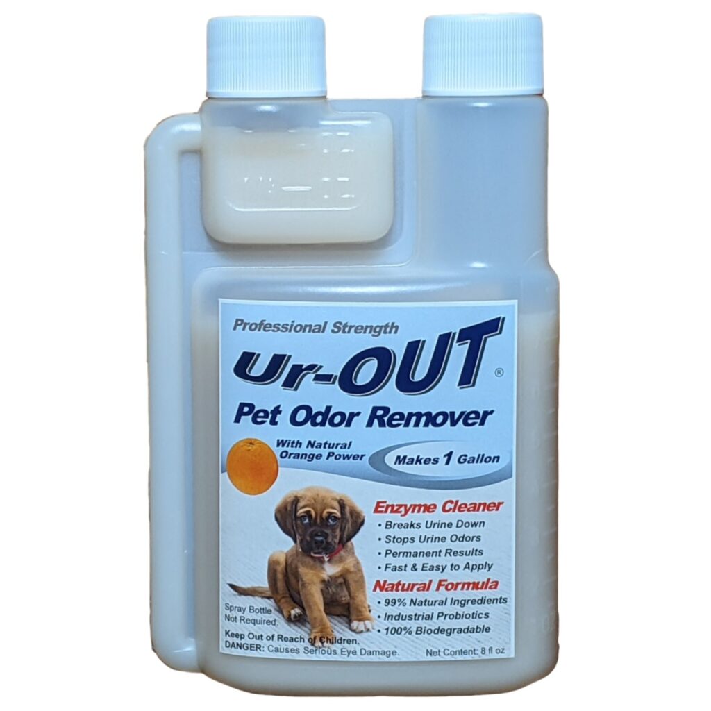 dog pee urine remover UrOUT Pet Urine Odor Remover