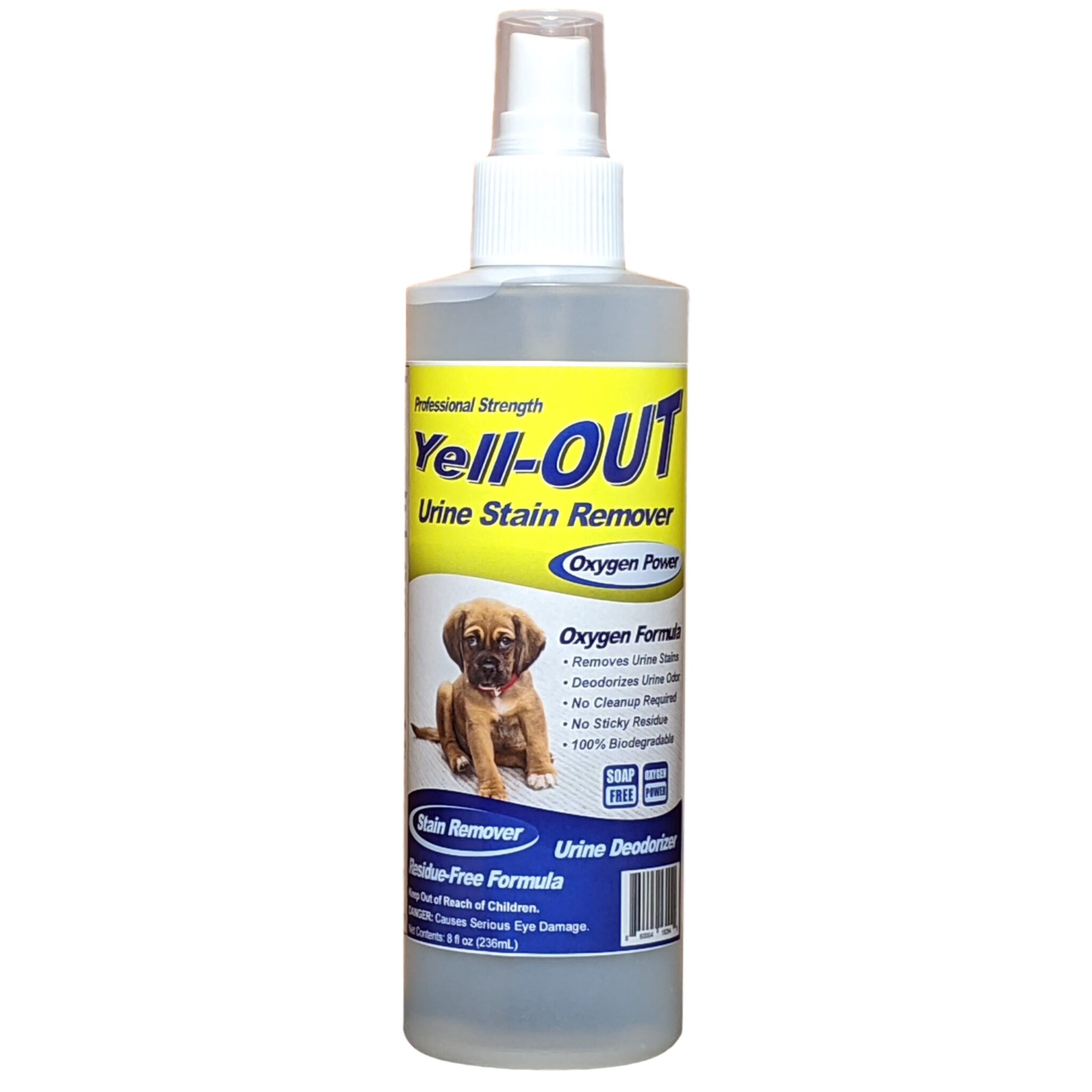 YellOUT Urine Stain Remover UrOUT Pet Urine Odor Remover