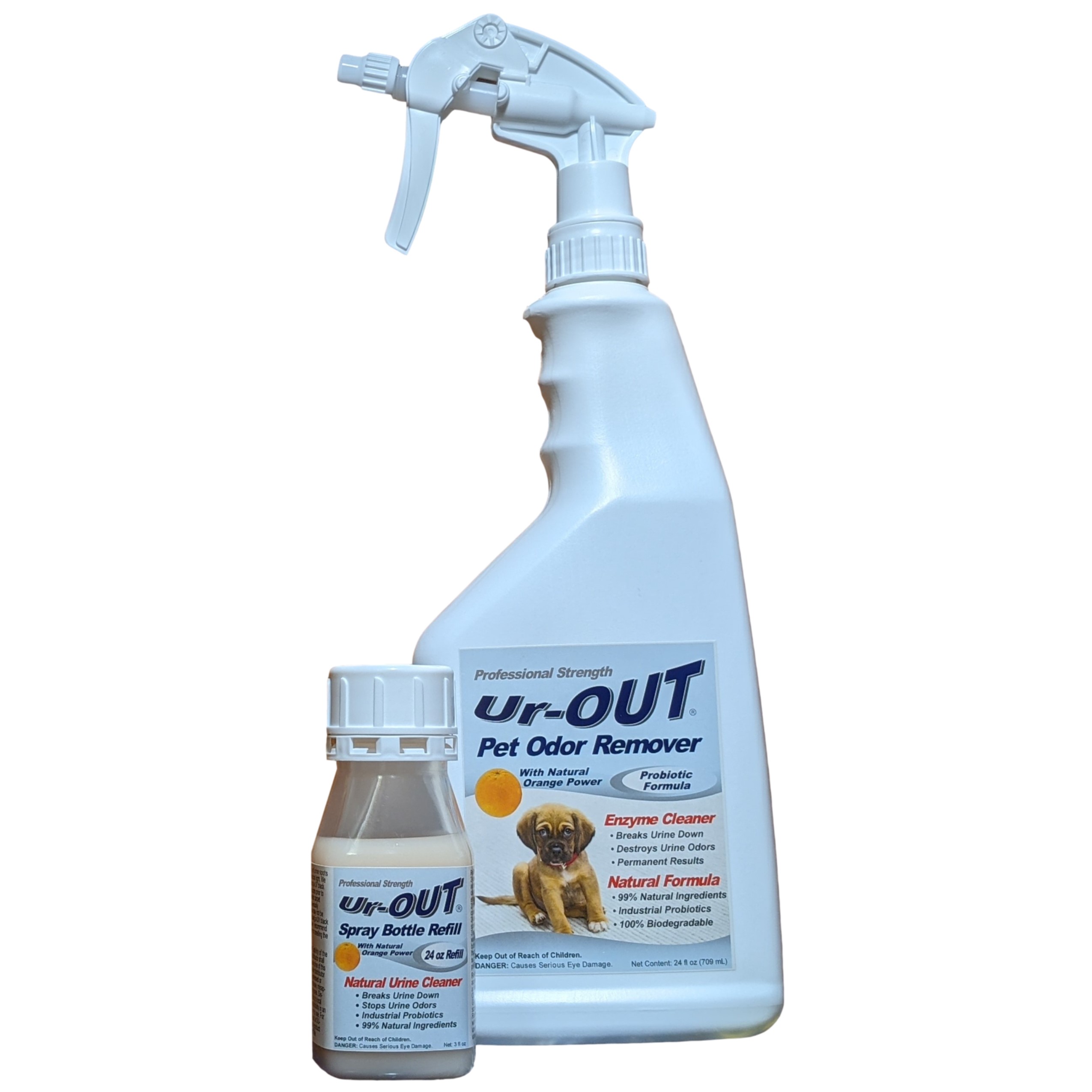 UrOUT Spray Urine Remover + FREE Shipping UrOUT Pet Urine Remover