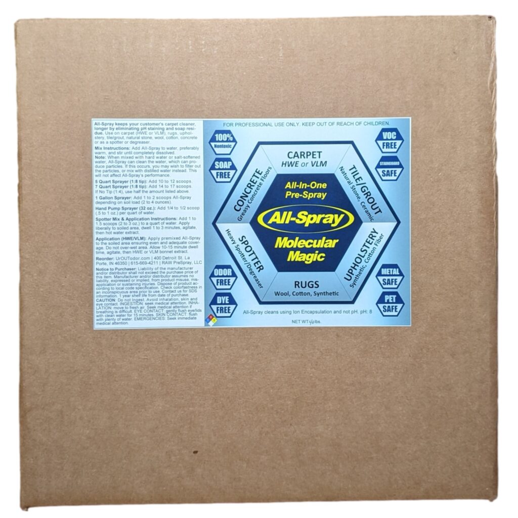 All-Spray Pre-Spray 40lb Box